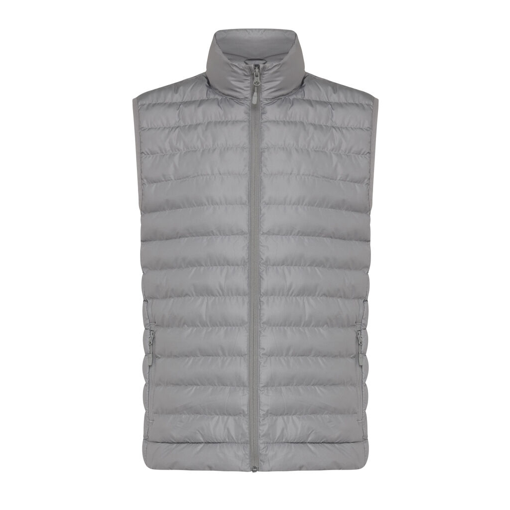 Iqoniq Meru Herren Bodywarmer aus recyceltem Polyester