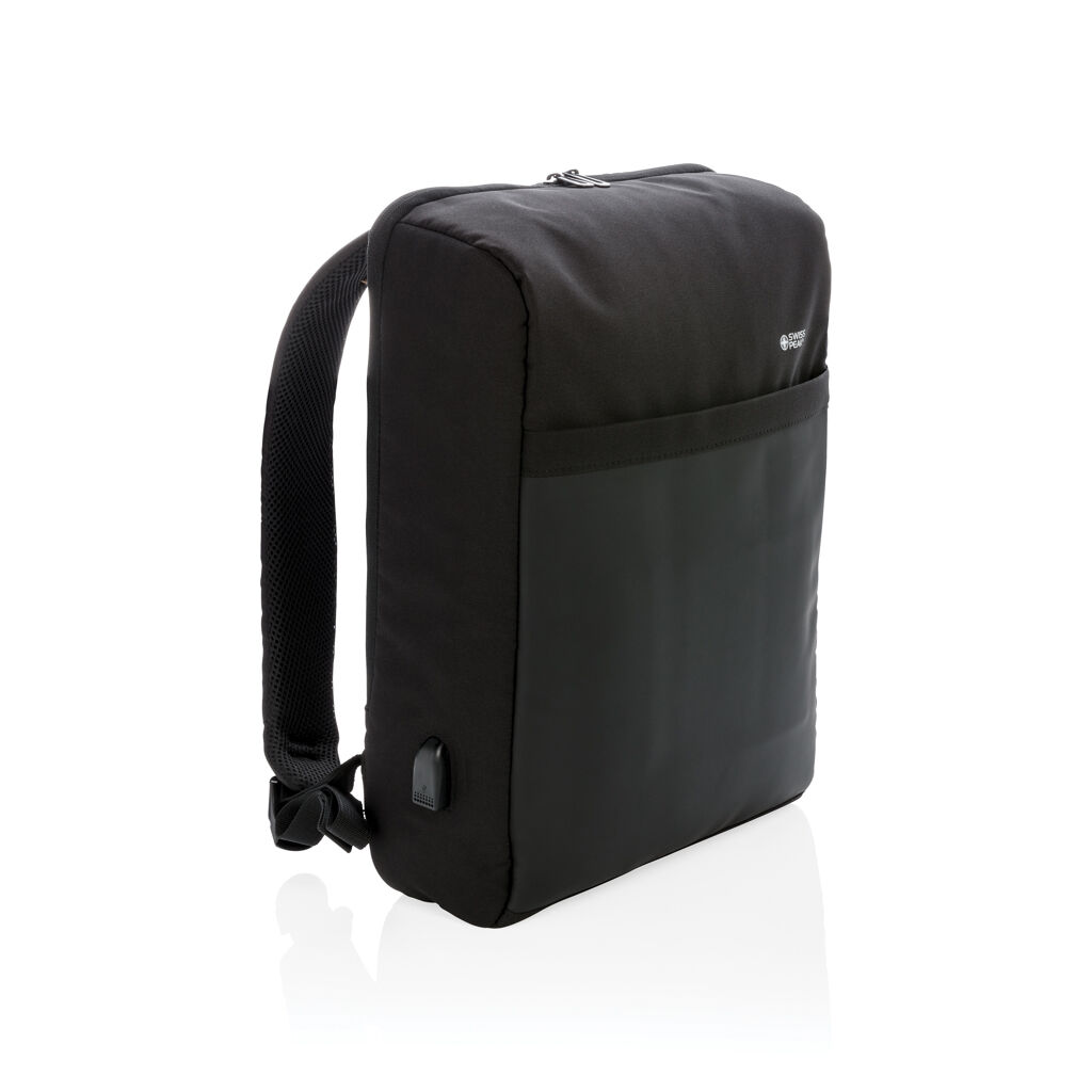 Swiss Peak 15" Anti-Diebstahl RFID & USB Rucksack