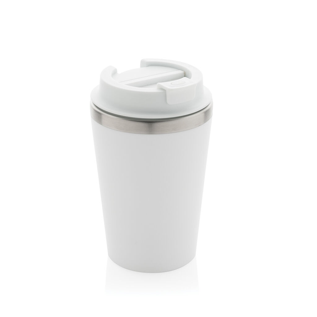 Java 350ml doppelwandiger Becher aus RCS recyceltem PP