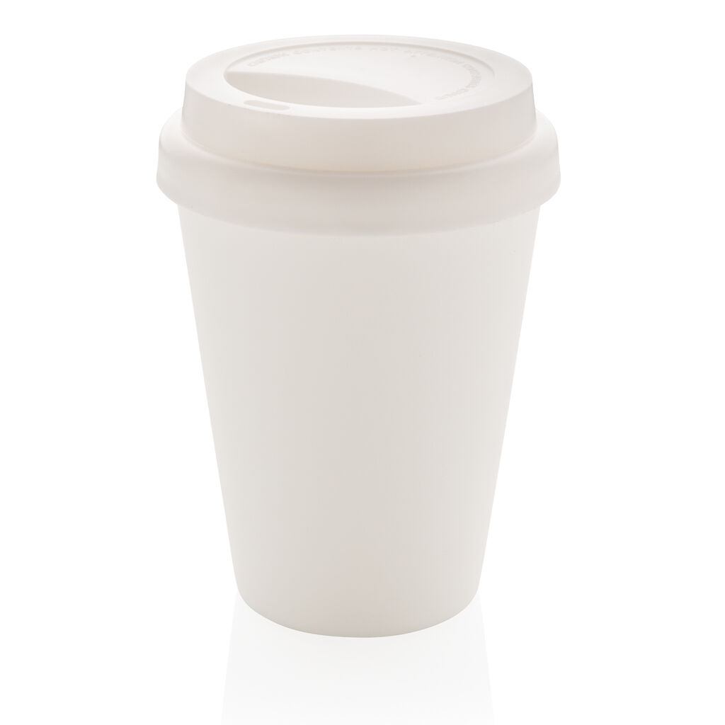 Wiederverwendbarer doppelwandiger Kaffeebecher 300ml
