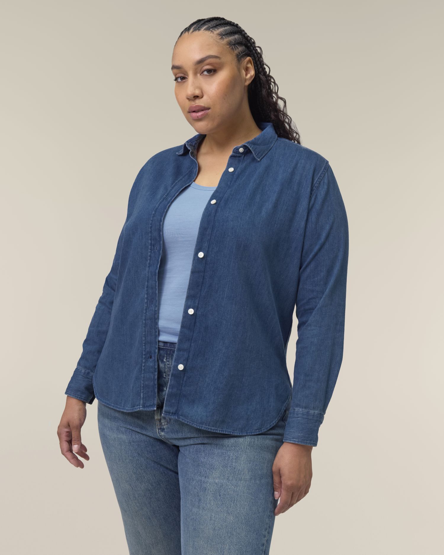Stella Denim Shirt Stella Denim Shirt