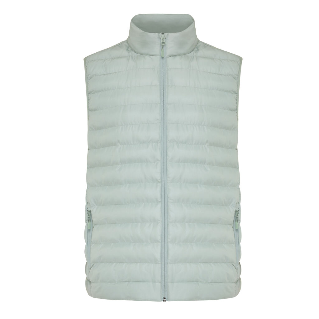 Iqoniq Meru Herren Bodywarmer aus recyceltem Polyester