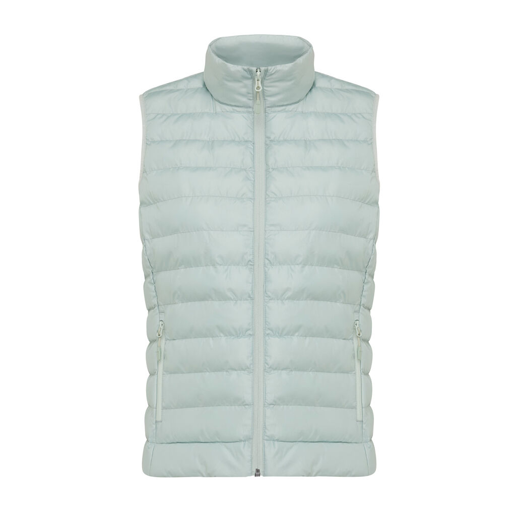 Iqoniq Meru Damen Bodywarmer aus recyceltem Polyester