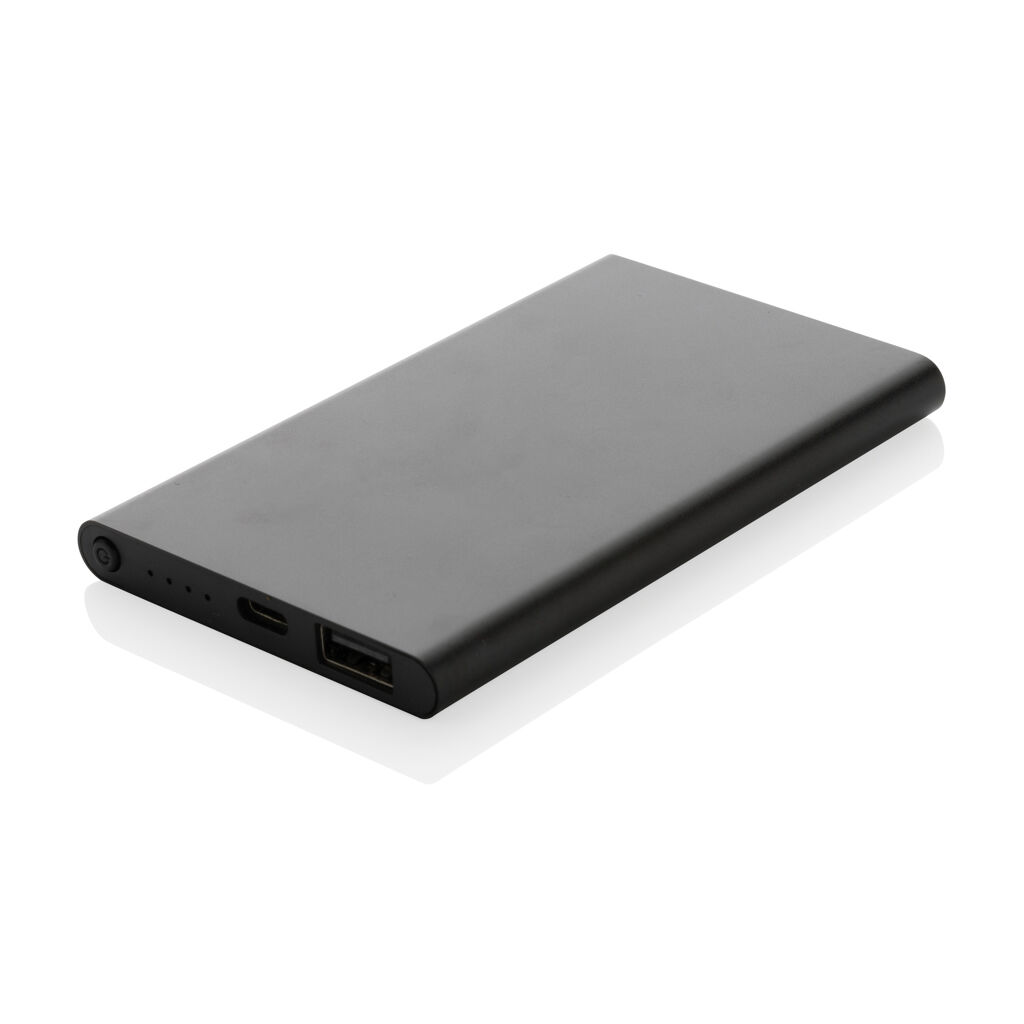 4.000mAh Type-C Powerbank aus RCS recyeltem ABS & Aluminium