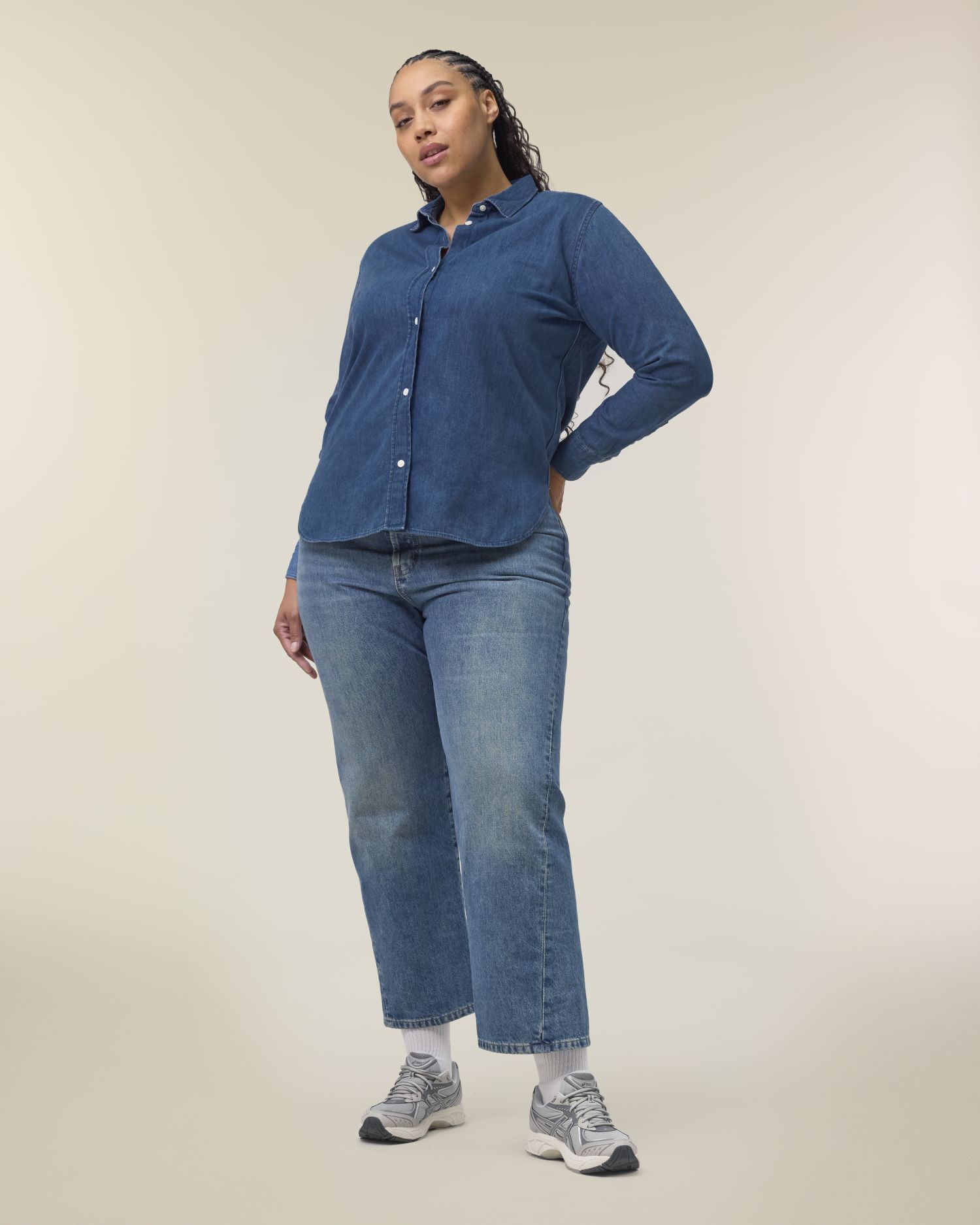 Stella Denim Shirt Stella Denim Shirt
