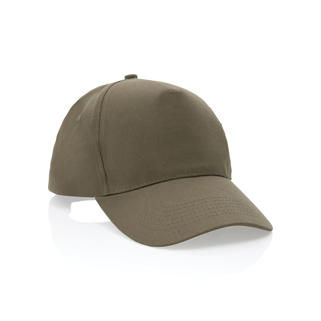 Impact 5 Panel Kappe aus 190gr rCotton mit AWARE™ Tracer