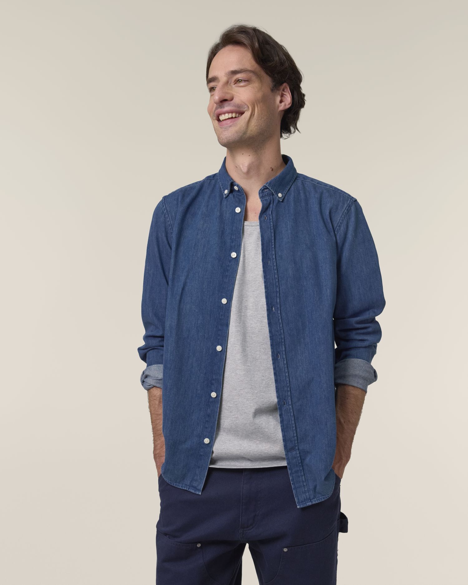 Stanley Denim Shirt Stanley Denim Shirt