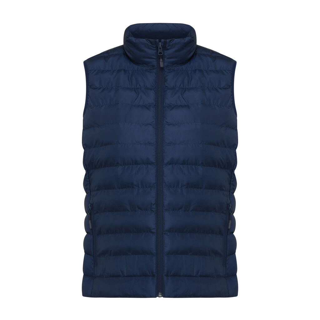 Iqoniq Meru Damen Bodywarmer aus recyceltem Polyester