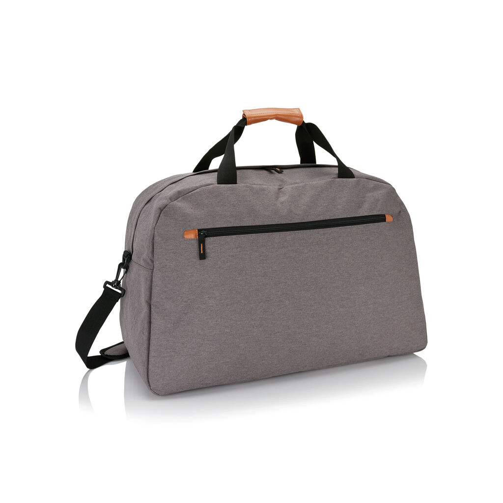 Modische Duo Tone Reisetasche PVC-frei