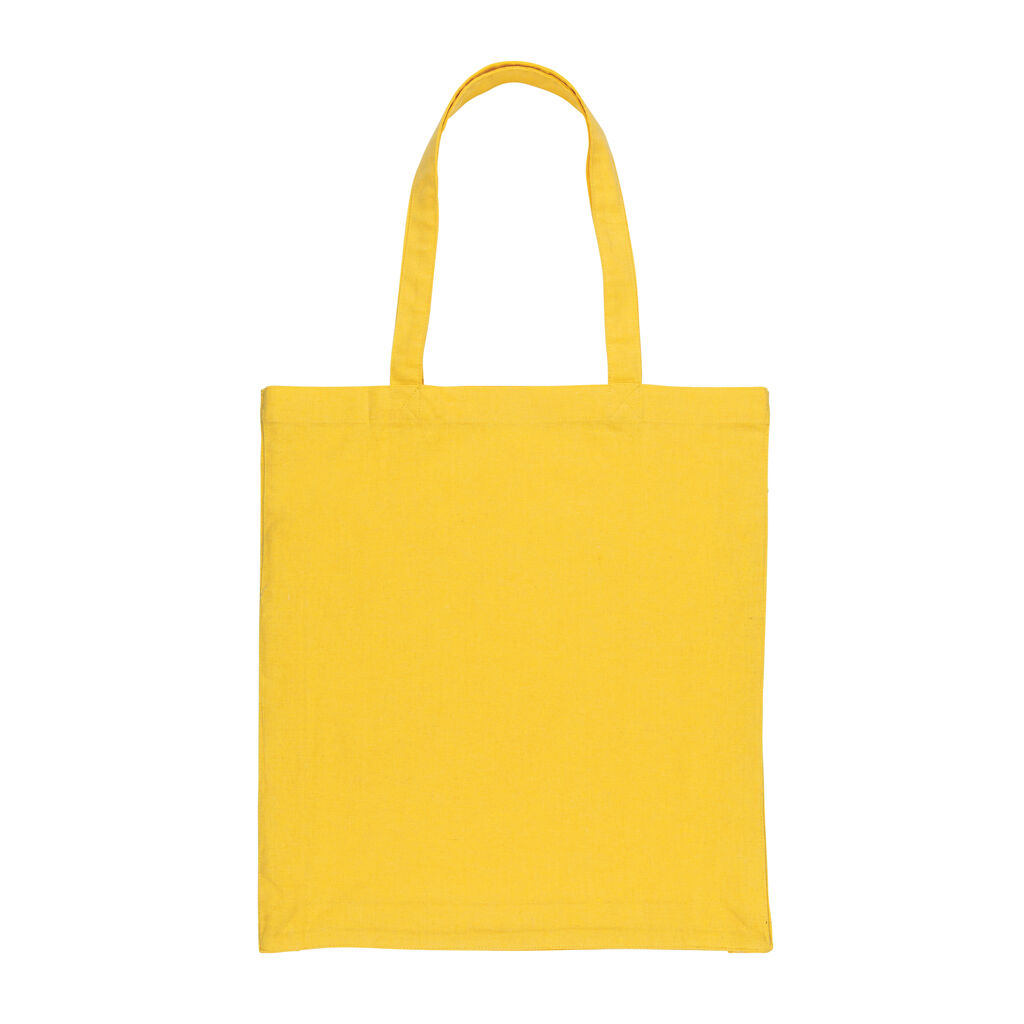 Impact AWARE™ recycelte Baumwolltasche 145gr mit Boden