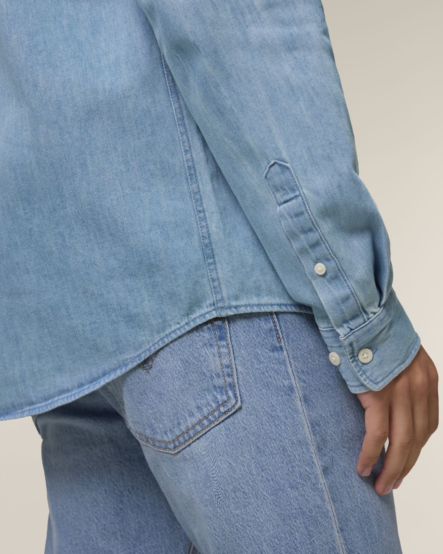 Stanley Denim Shirt Stanley Denim Shirt
