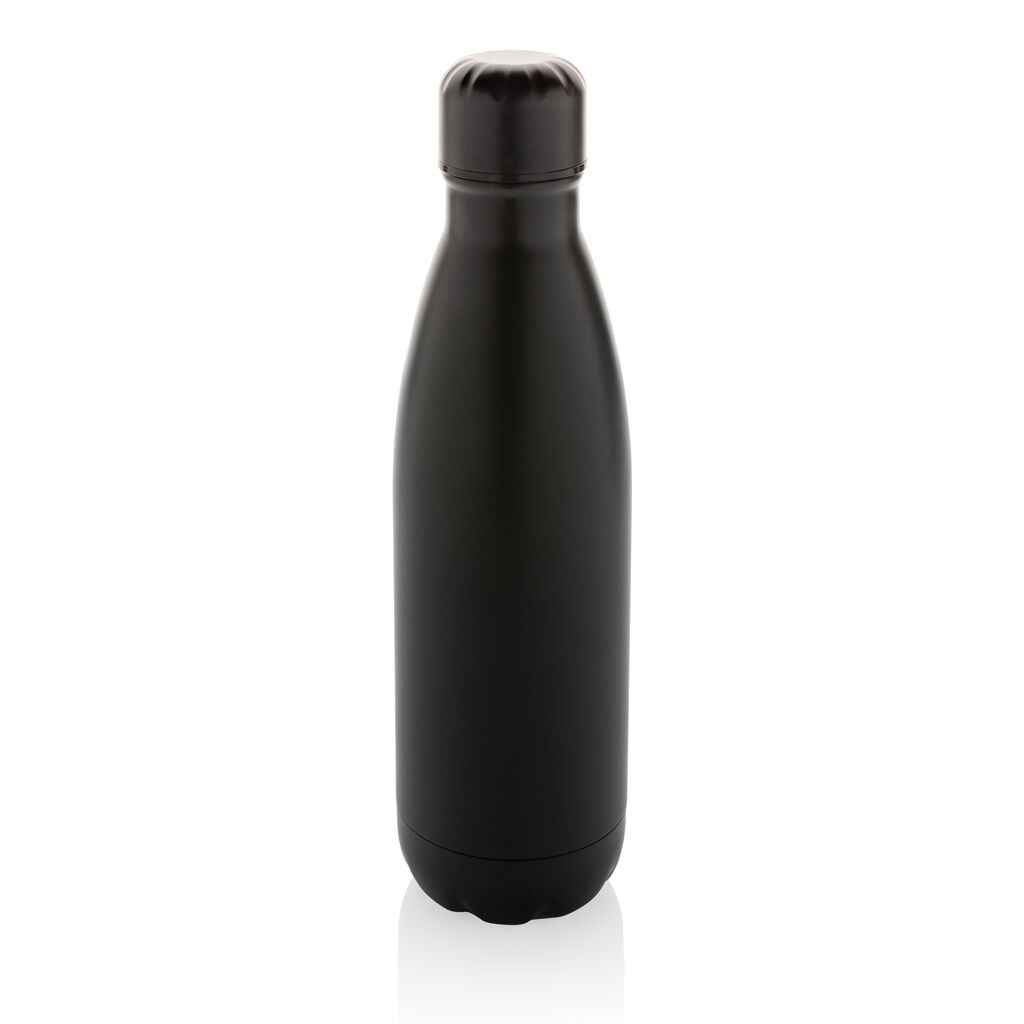 Eureka einwandige Wasserflasche aus RCS rec. Stainless-Steel