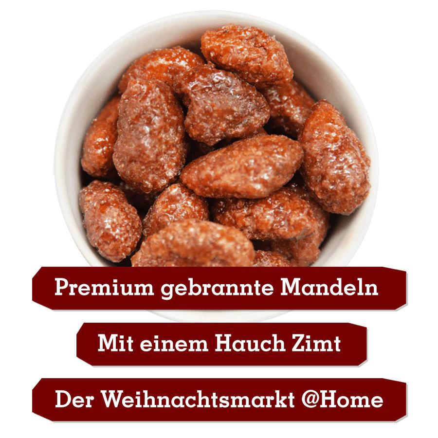 Weihnachtliche Snacks in der Faltschachtel