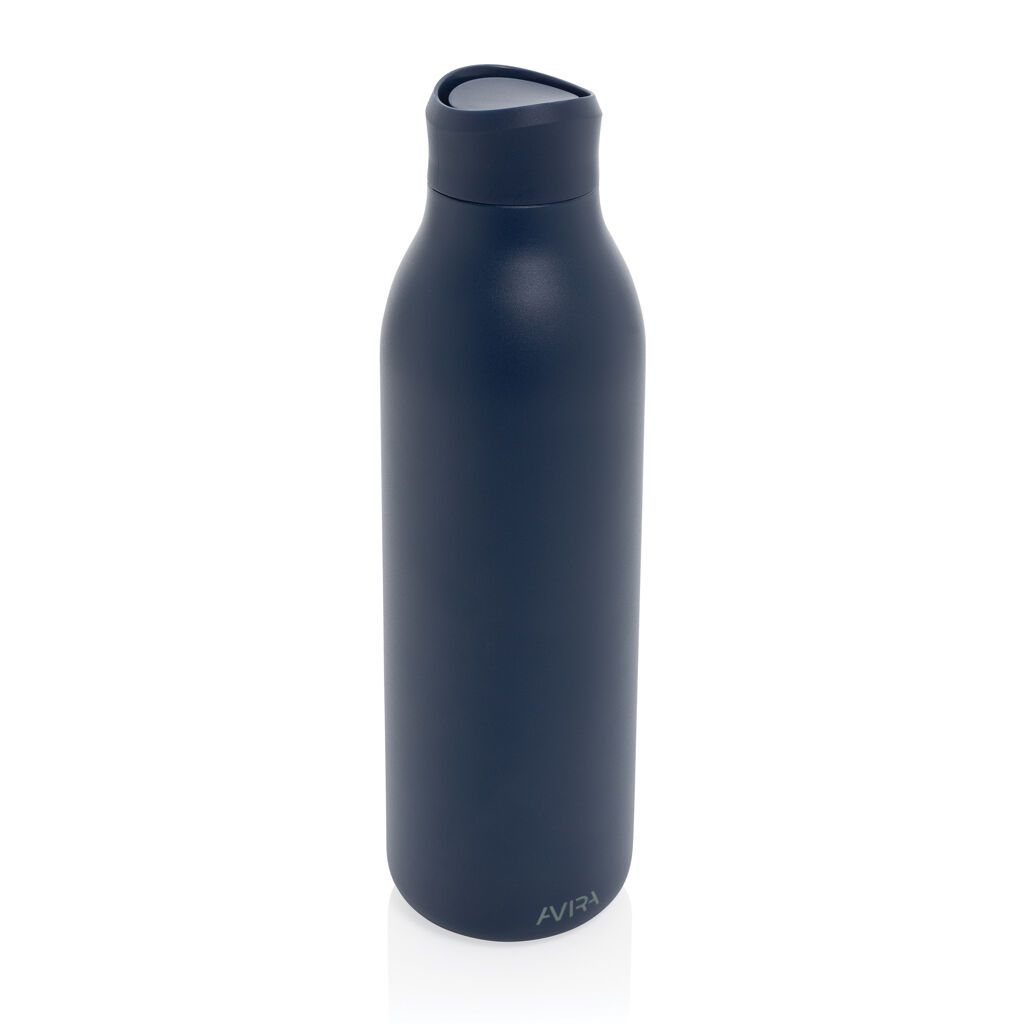 Avira Alok 600ml Wasserflasche aus RCS rec. 360 Stahl