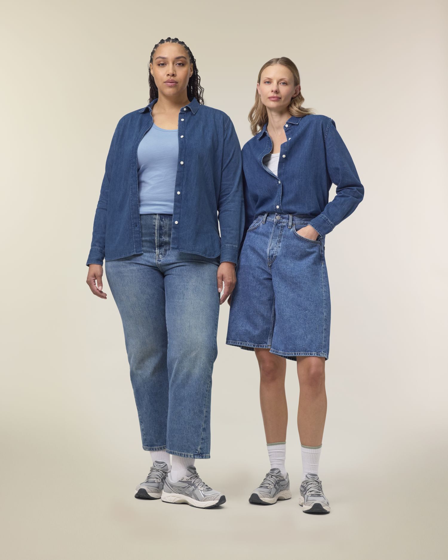 Stella Denim Shirt Stella Denim Shirt