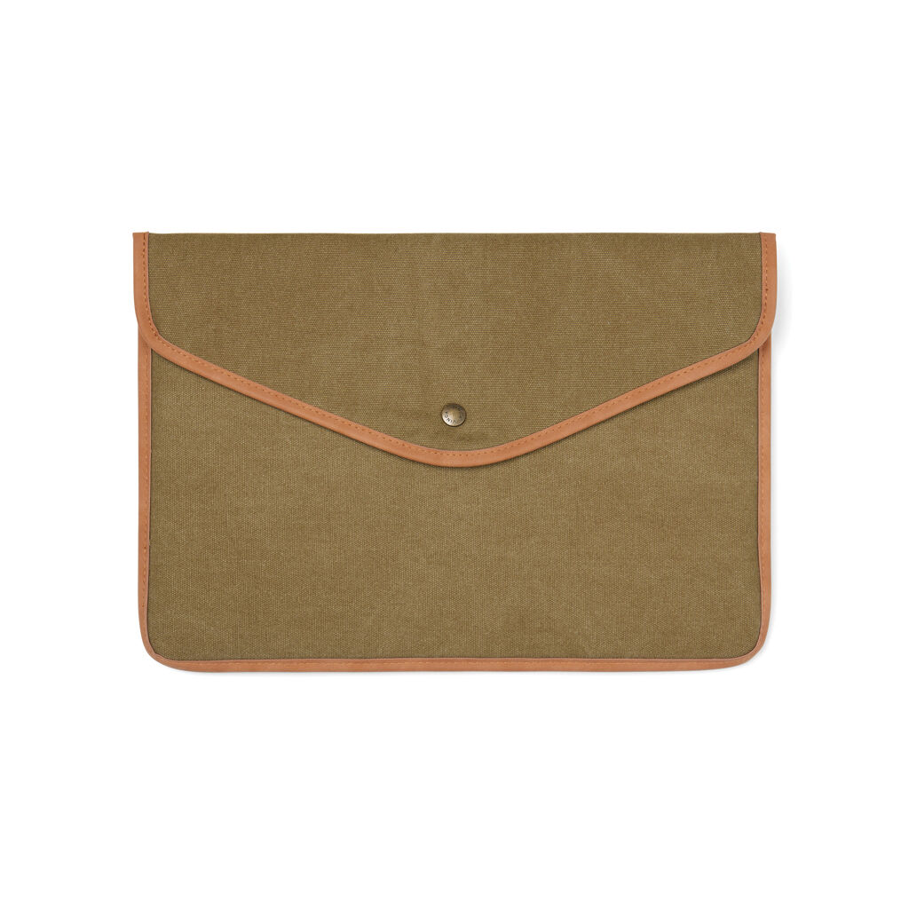 VINGA Bosler 16" Laptop-Tasche aus GRS recyceltem Canvas